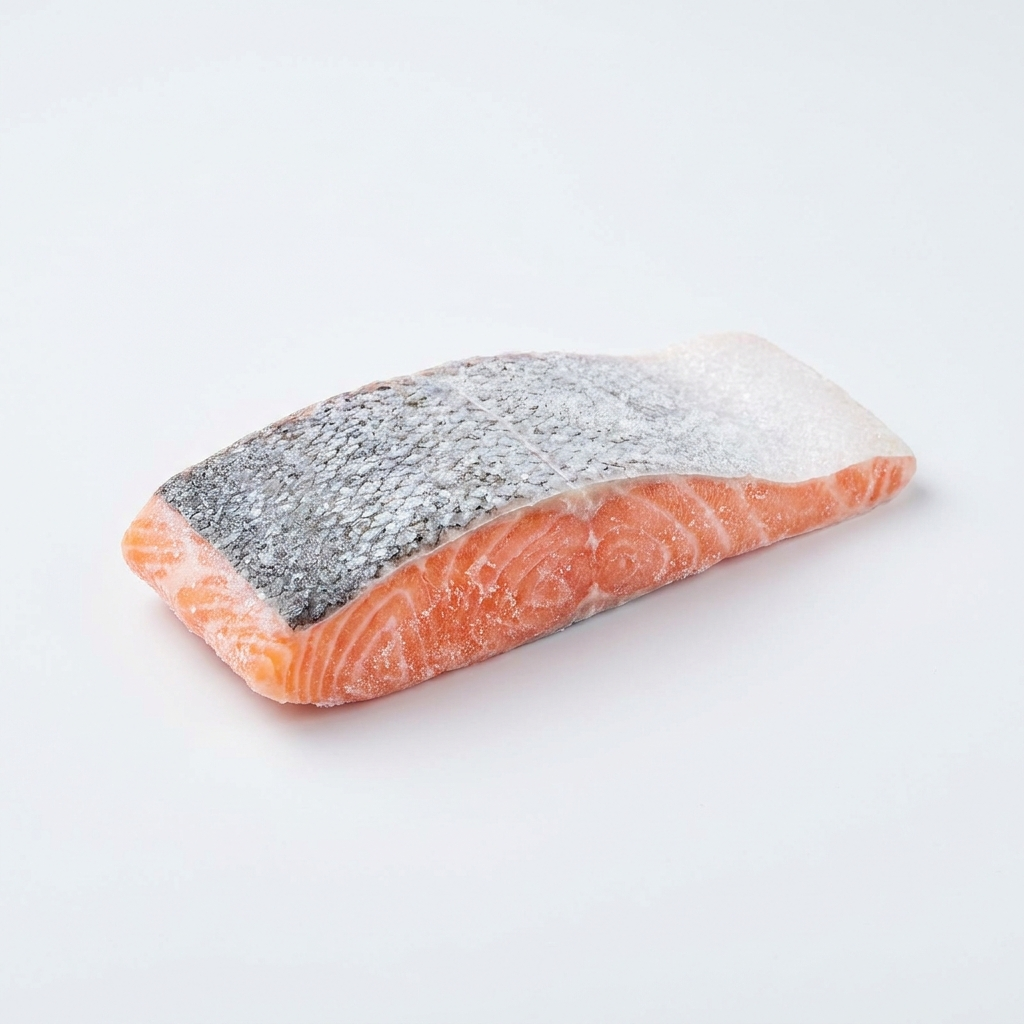 Salmon Portion Skin On - 200g