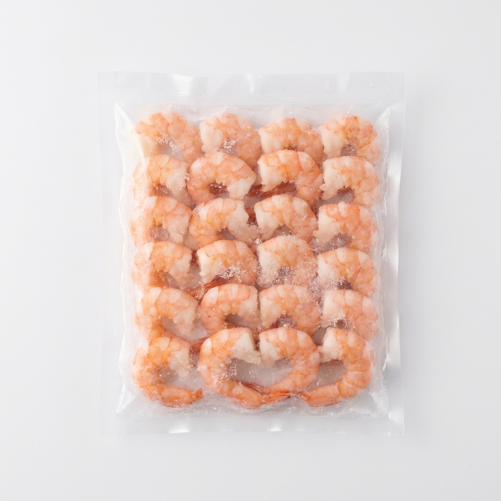 Cooked and Peeled Prawns - XL