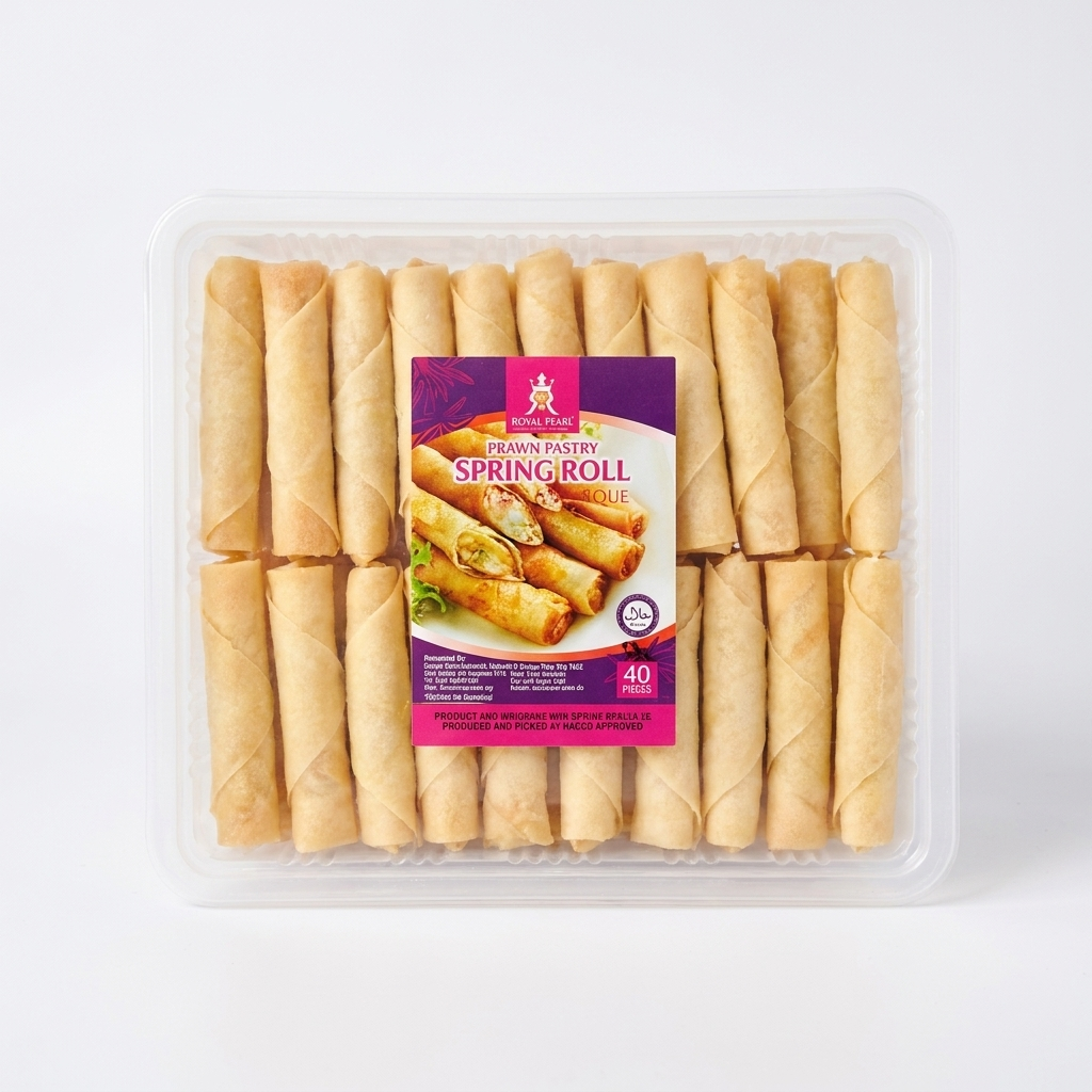 Prawn Pastry Spring Roll