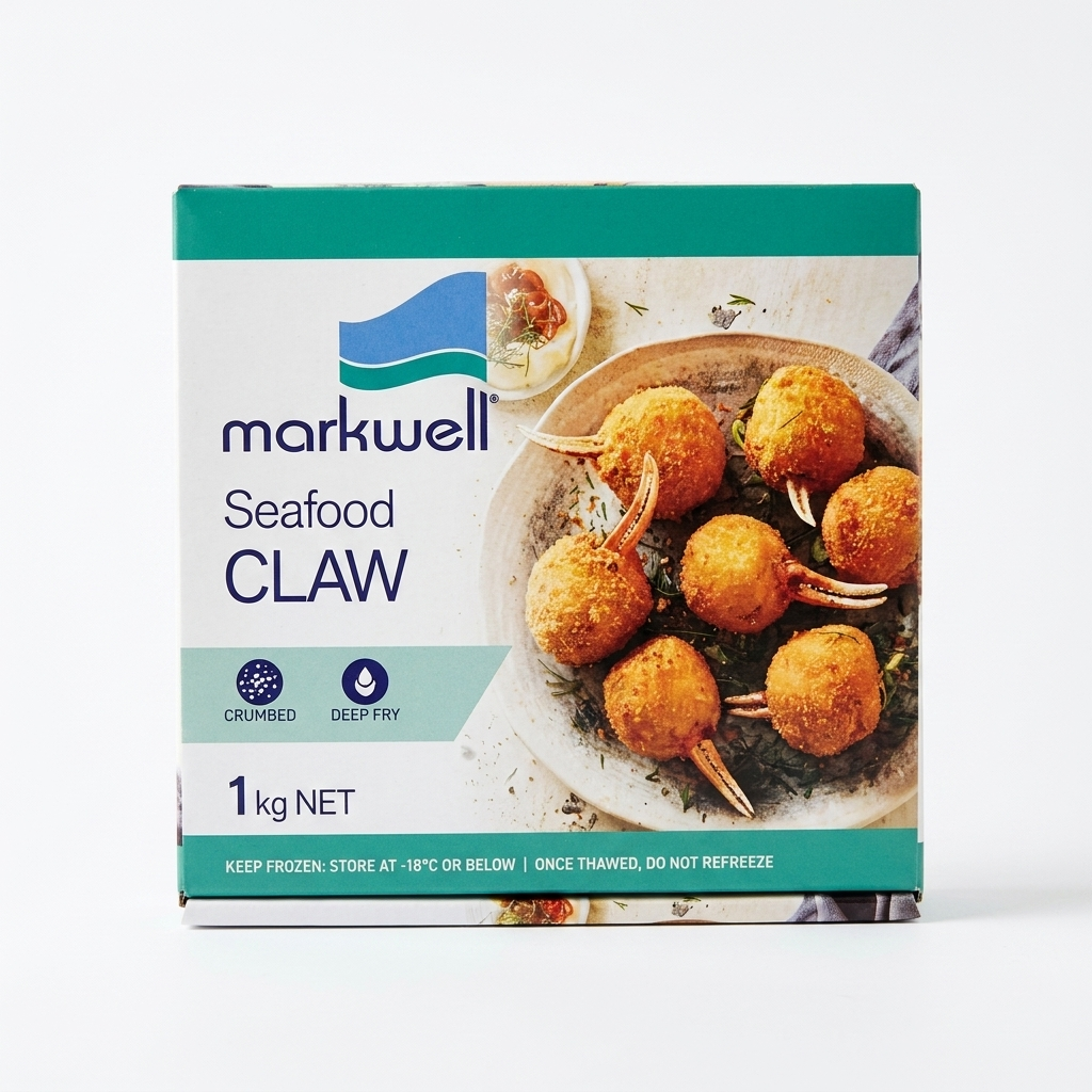 Crumbed Seafood Claw