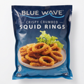 Crumbed Squid Rings