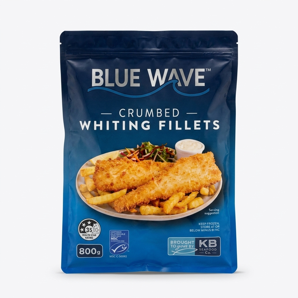 Crumbed Whiting Fillets