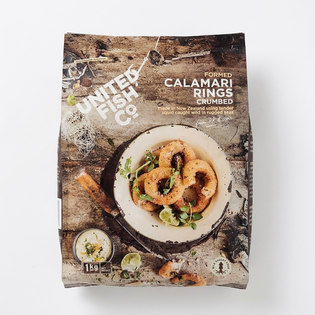 Crumbed Calamari Rings