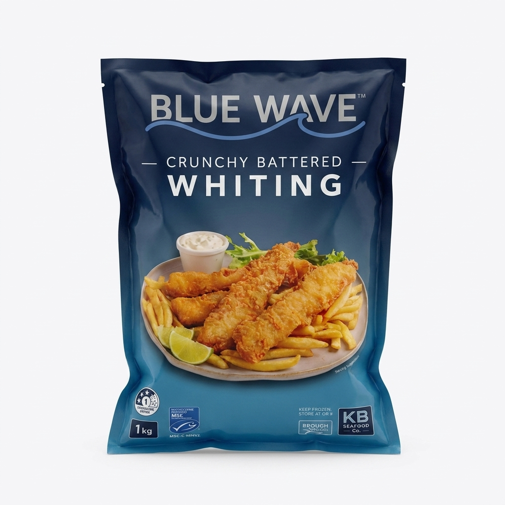 Crunchy Battered Whiting