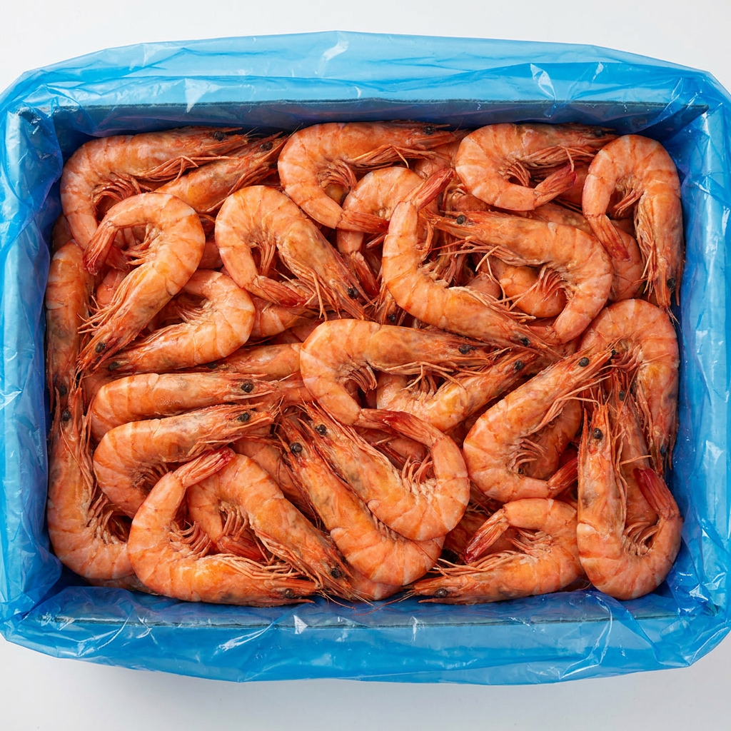 Whole Cooked Tiger Prawns - 5kg Box XL