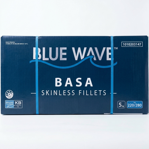 Basa Fillet - 5kg Box