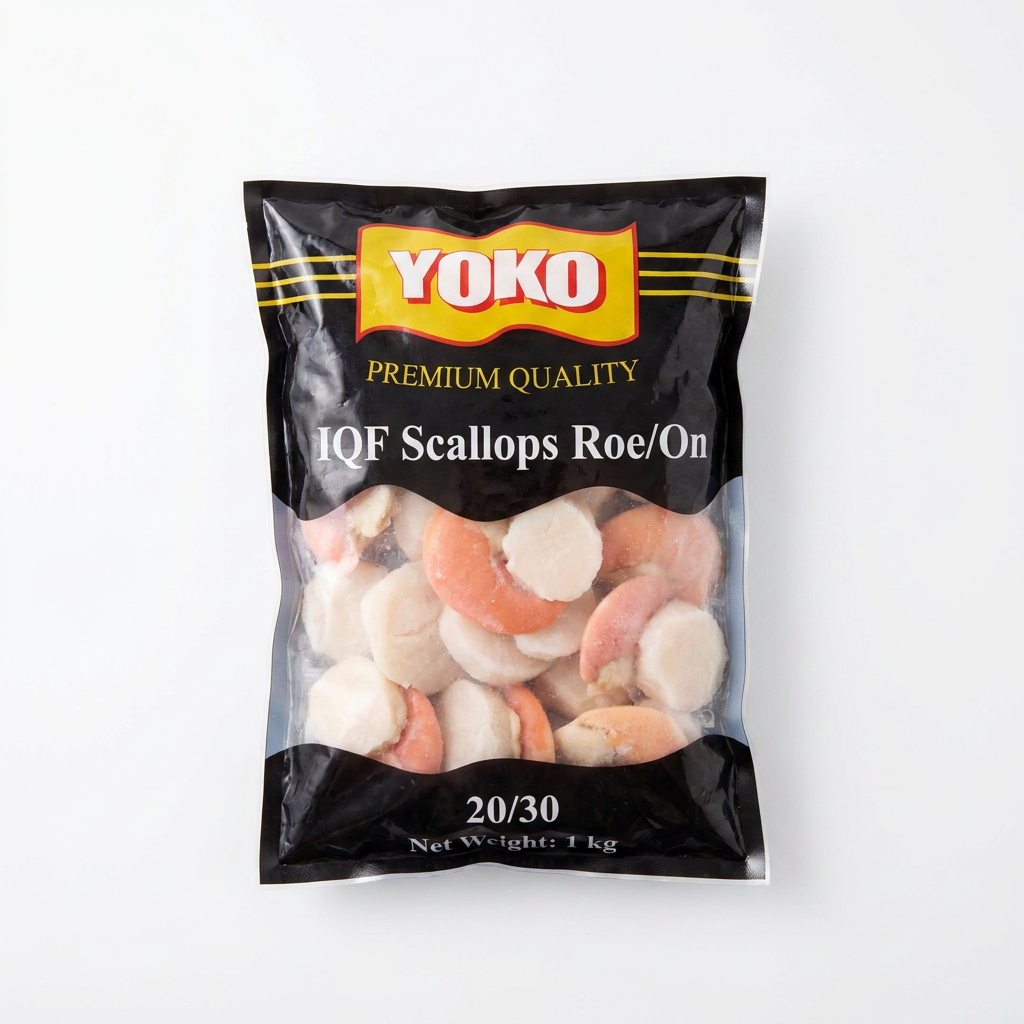 Scallop with Roe On - 1kg