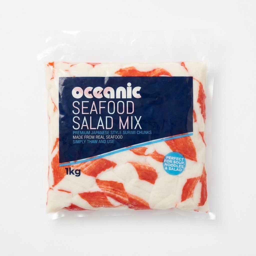 Oceanic Seafood Salad Mix - 1kg