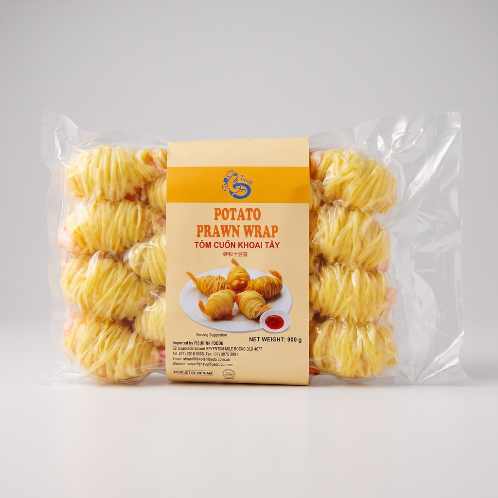 Potato Prawn Wrap - 900g pack