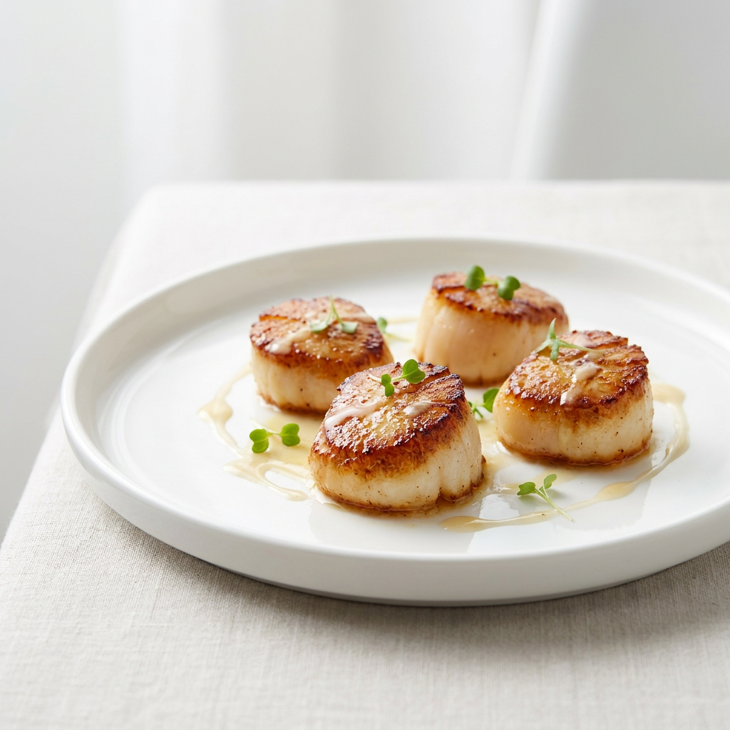 Scallop Meat - pan seared