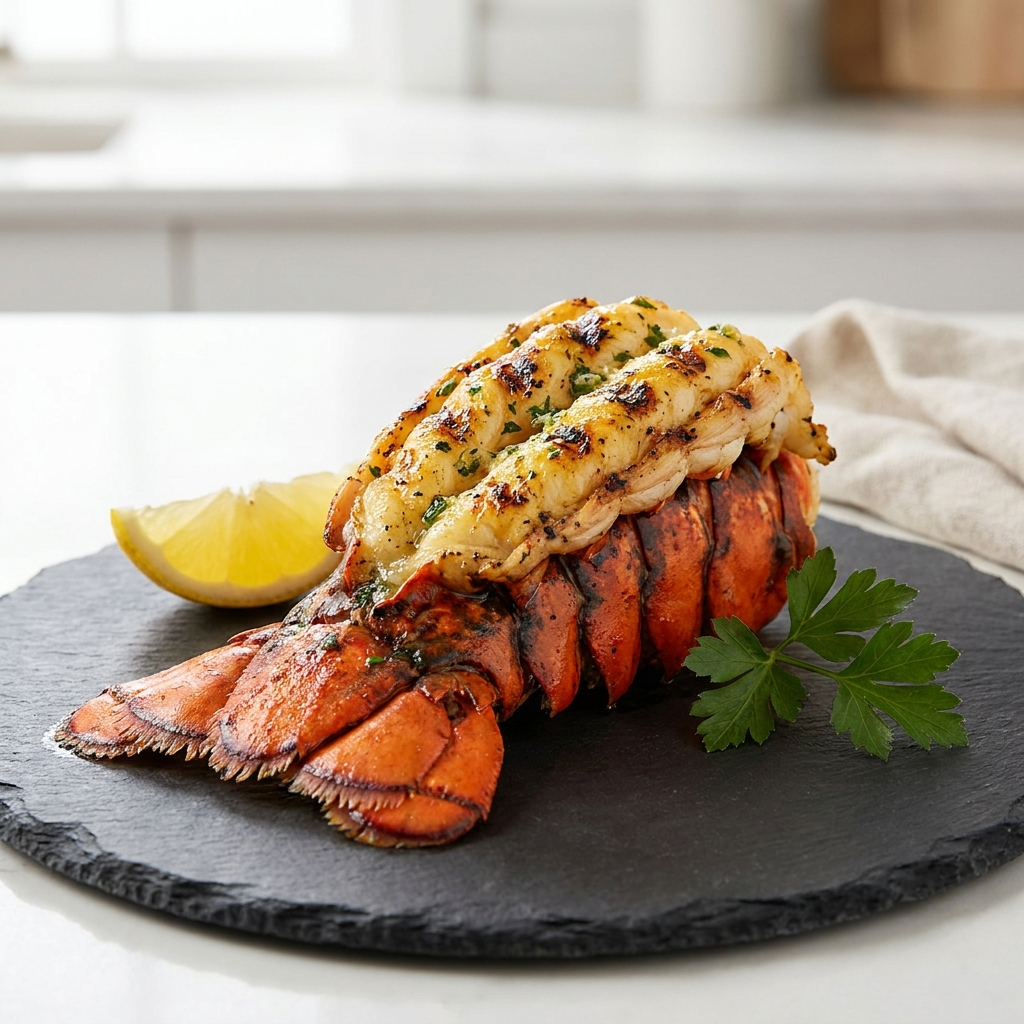 Lobster Tail - grilled