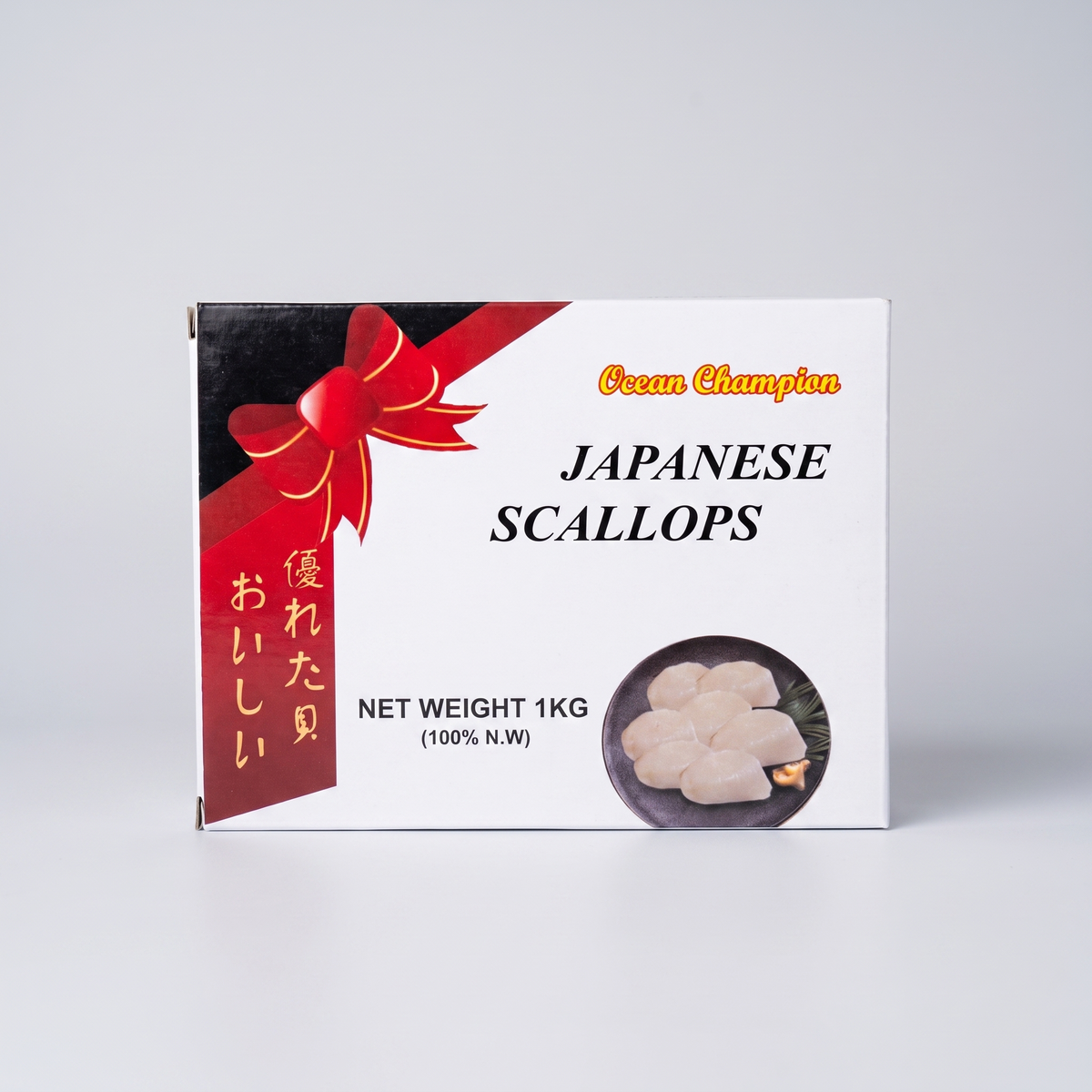 Japanese Scallops - 1kg box