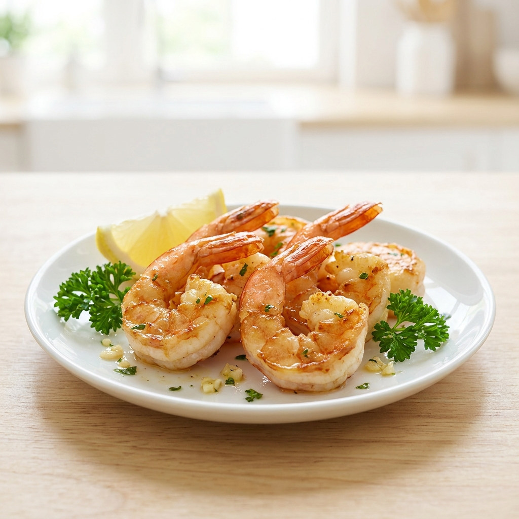 Prawn Cutlets - pan fried
