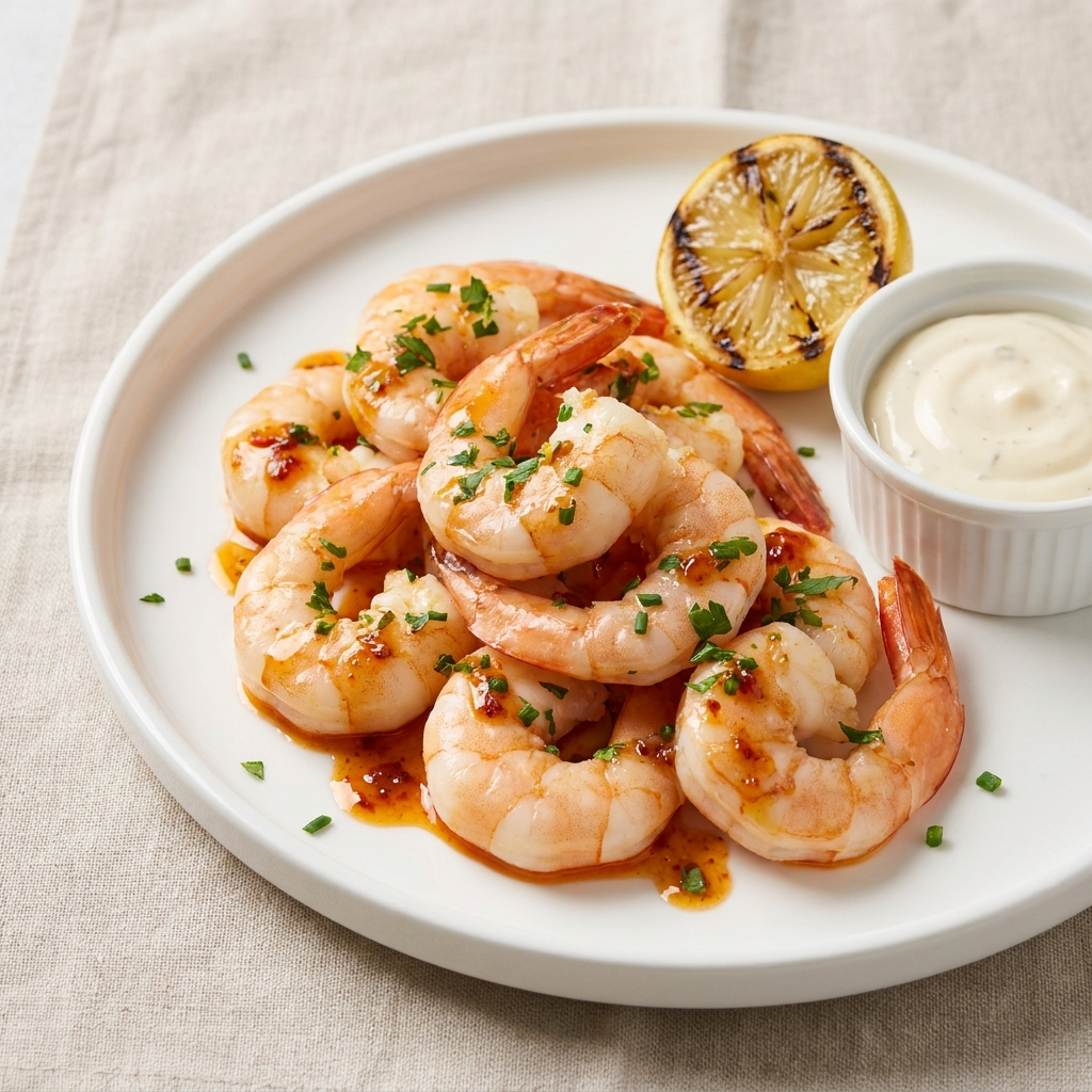 Australian Raw Banana Prawn - cooked and peeled