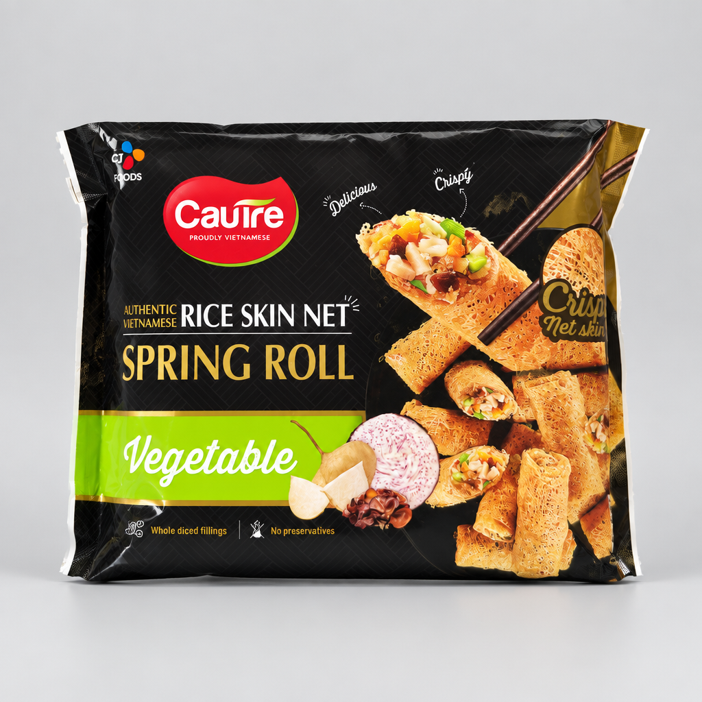 Rice Skin Net Spring Roll - Vegetable